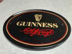 Guinness - Guinness plaat en geëmailleerde keramiek. -