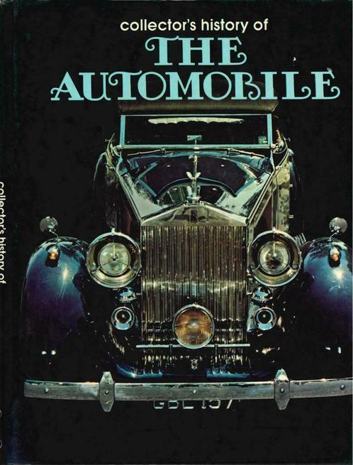 COLLECTOR'S HISTORY OF THE AUTOMOBILE, Boeken, Auto's | Boeken, Overige merken, Gelezen, Verzenden