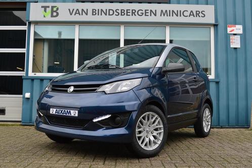 Aixam Brommobiel City | Microcar - Ligier - Scootmobiel, Auto's, Aixam, Dealer onderhouden, Automaat, Diesel, Met garantie (alle)