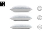 H&C Memory Foam Hoofdkussen - Opvulbare Dikte - Koude en, Huis en Inrichting, Verzenden, Nieuw