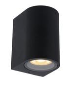 Lucide ZARO - Wandspot Buiten 1xGU10 IP44 Zwart, Tuin en Terras, Buitenverlichting, Verzenden, Nieuw, Aluminium
