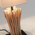 table lamp tropical wood, Antiek en Kunst, Verzenden