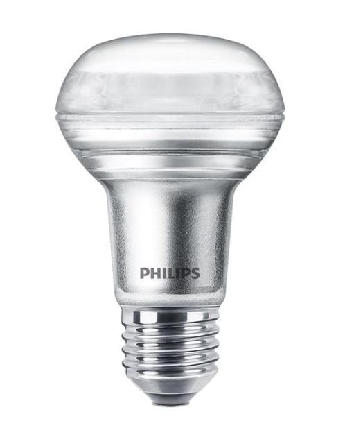 Philips LED reflectorlamp R63 E27 3W 210lm 2700K Niet-Dim..., Huis en Inrichting, Lampen | Overige, Nieuw, Ophalen of Verzenden