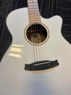 Tanglewood TWCE4BlW gitaar kleur creme, Muziek en Instrumenten, Ophalen of Verzenden, Nieuw