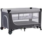 Kinderkraft Leody Grey Campingbed KCLEOD00GRY0000, Verzenden, Nieuw