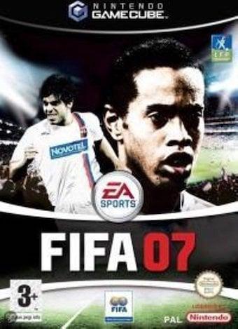 FIFA 07 (Gamecube Games), Spelcomputers en Games, Games | Nintendo GameCube, Zo goed als nieuw, Ophalen of Verzenden
