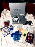 Sony - Playstation 2 (PS2) - FAT SATIN SILVER Prestige, Nieuw