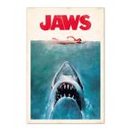 Poster Jaws 61x91,5cm, Verzamelen, Verzenden, Nieuw, A1 t/m A3