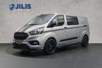 Ford Transit Custom 170PK Automaat L2 | Dubbel Cabine | Rapt, Auto's, Automaat, Stof, Gebruikt, Euro 6