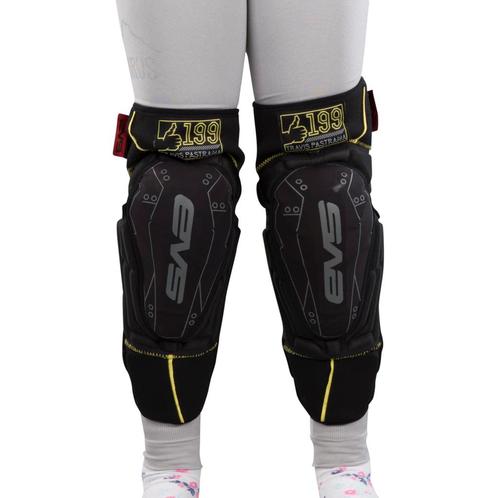 Kniebeschermers Kinderen EVS TP199 Travis Pastrana Zwart, Motoren, Accessoires | Overige, Nieuw, Verzenden