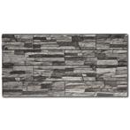 3D Wandpaneel Steenlook EPS KIT214 100x50x2cm, Nieuw