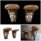 Architectonisch ornament - 1900 Ca - Planken - Bacchus, Antiek en Kunst, Curiosa en Brocante