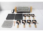 Princess 162955 Raclette en Steengrill Pure 8 Bamboe -, Witgoed en Apparatuur, Verzenden, Zo goed als nieuw