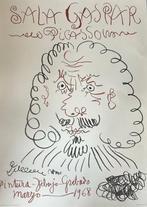 Pablo Picasso - Sala Gaspar - Original exhibition poster -