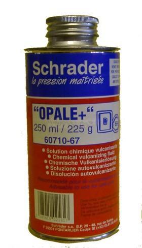 Schrader blauw cement 250 ml (Vloeistoffen, Bandenreparatie), Auto diversen, Overige Auto diversen, Verzenden