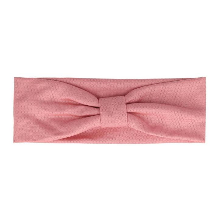 Haarband Knoop 8cm – Effen Patroon – Jersey Stof – Roze, Sieraden, Tassen en Uiterlijk, Uiterlijk | Haarverzorging