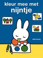 Boek: Nijntje - Kleur mee met nijntje - (als nieuw), Boeken, Kinderboeken | Baby's en Peuters, Verzenden, Zo goed als nieuw