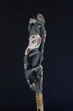 Ceremoniële fluit van de Iatmül uit het Midden Sepik -, Antiek en Kunst