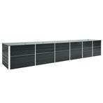 Grote Plantenbak Antraciet 480cm | Retourdeal | 53% Korting, 100 cm of meer, Nieuw, Ophalen of Verzenden, Metaal