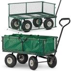 Opvouwbare Tuinkar - 450 kg Draagvermogen - Luchtbanden -..., Caravans en Kamperen, Ophalen of Verzenden, Nieuw