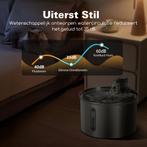 Nobleza RVS Drinkfontein Kat - Kattenfontein 2,45L - Waterfo, Dieren en Toebehoren, Verzenden, Nieuw