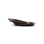 BAREBONES - SMALL PLATE/ENAMEL/SET 2 PCS CHARCOAL 22CM, Caravans en Kamperen, Ophalen of Verzenden, Nieuw