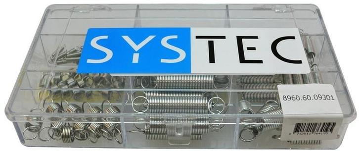 trekveer verzinkt Systec assortiment doos 9-vaks, Doe-het-zelf en Verbouw, IJzerwaren en Bevestigingsmiddelen