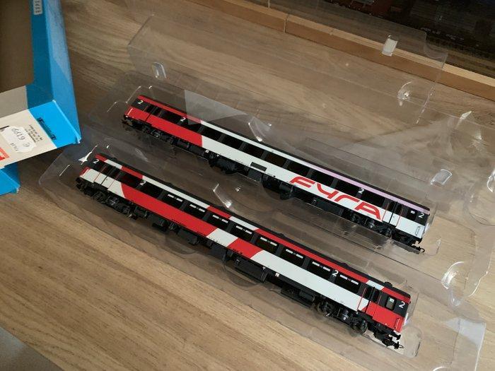 Piko H0 - Modeltrein personenwagen (2) - 2x, Hobby en Vrije tijd, Modeltreinen | H0