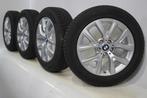 BMW X1 F48 X2 F39 574 17 inch velgen Pirelli Winterbanden Or, Auto-onderdelen, Banden en Velgen, Gebruikt, Velg(en), 17 inch, Winterbanden