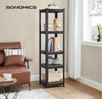 Opbergrek / stellingkast - met 5 planken - hoogte 150 cm -, Verzenden