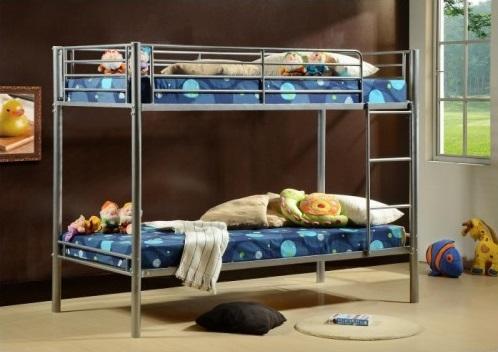 Deelbaar Stapelbed 80x190 - 90x200 - diverse maten, Huis en Inrichting, Slaapkamer | Bedden, Nieuw, Verzenden