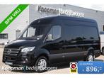 Mercedes-Benz Sprinter | Zakelijke Lease v.a. €881.72 pm, Auto's, Bestelauto's, Automaat, Zwart, Diesel, Nieuw