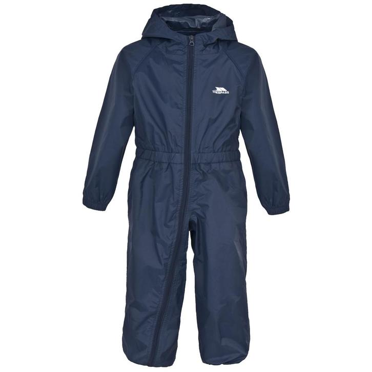 -51% Trespass  Trespass Babys knop waterdicht regenpak  maa, Kinderen en Baby's, Babykleding | Maat 80, Nieuw, Verzenden