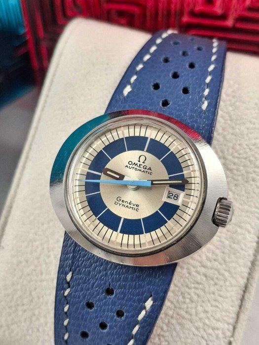 Omega - Geneve Dynamic - Ref.St 535.015 - Cal.671 - Zonder, Sieraden, Tassen en Uiterlijk, Horloges | Heren