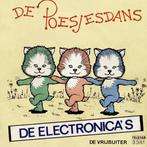 Single vinyl / 7 inch - De Electronicas - De Poesjesdans, Cd's en Dvd's, Vinyl Singles, Verzenden, Zo goed als nieuw