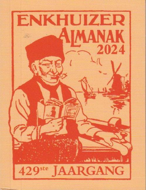 Enkhuizer Almanak voor het jaar 2024 9789070684853, Boeken, Overige Boeken, Gelezen, Verzenden