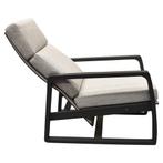 Angelo lounge tuinstoel verstelbaar antraciet, Ophalen of Verzenden, Nieuw, Aluminium