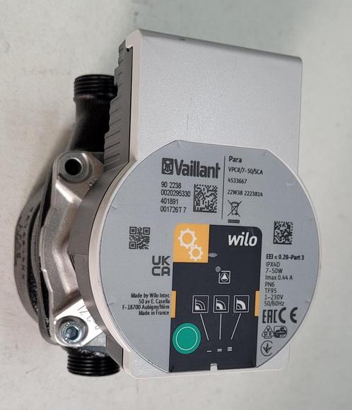 VAILLANT POMP WILO PARA VDCR/7-50/SCA NIEUW, Doe-het-zelf en Verbouw, Verwarming en Radiatoren, Nieuw, Ophalen of Verzenden