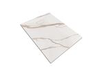 Veiling - Douchebak 120x90cm (mat wit of wit marmer), Nieuw
