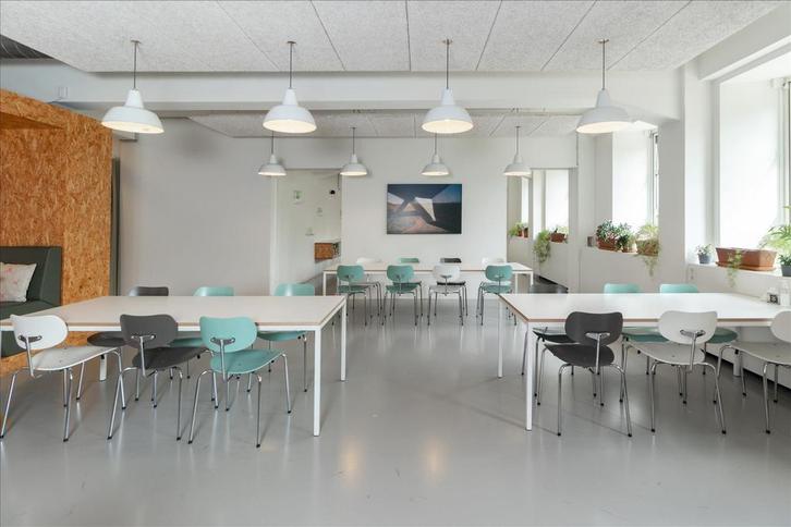Vind een vaste werkplek en ga aan de slag in Spaces Rode Oli, Zakelijke goederen, Bedrijfs Onroerend goed