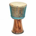 Djembé Guinee Ø 31 cm, koeienvel, polyester touw, B, Verzenden, Nieuw, Trommel