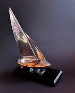 Spaanse zilveren zeilboot. 595 gram (1) - .915 zilver -, Antiek en Kunst