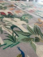 INDIAANS LANDSCHAP Exclusief Panama Poly Katoenen Stof, Antiek en Kunst