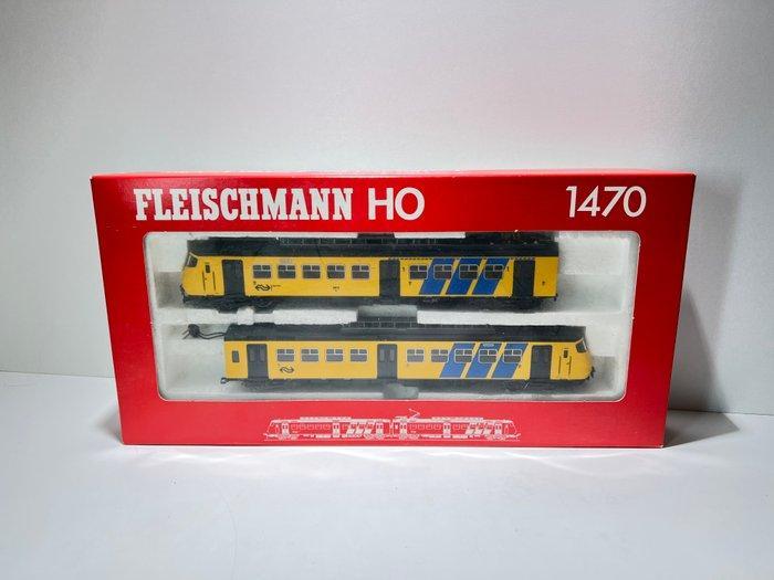 Fleischmann H0 - 1470 - Modeltrein (1) - NS, Hobby en Vrije tijd, Modeltreinen | H0