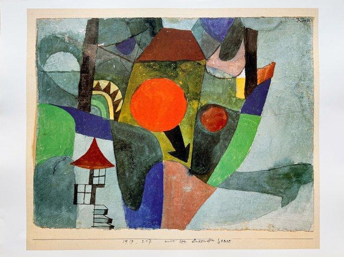 Paul Klee (1879-1940) - Avec le soleil couchant, Antiek en Kunst, Antiek | Overige Antiek