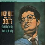 Buddy Holly - Thatll Be The day + Rock Me Mt baby (Viny..., Nieuw in verpakking
