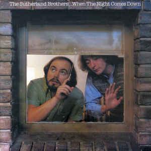 LP gebruikt - The Sutherland Brothers - When The Night Co..., Cd's en Dvd's, Vinyl | Rock, Zo goed als nieuw, Verzenden