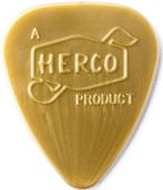 Herco Vintage 66 plectrum light 6-pack, Ophalen of Verzenden, Nieuw, Akoestische gitaar