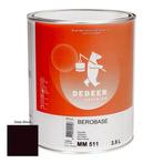 MM511 Deep Black 3.5 Liter Mengkleur BeroBase 500 Series, Verzenden, Nieuw