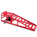 BITUXX - 2 Opritten - Met krik - Rood, Auto diversen, Autogereedschap, Verzenden, Nieuw